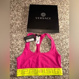 Authentic Versace Sport Bra
